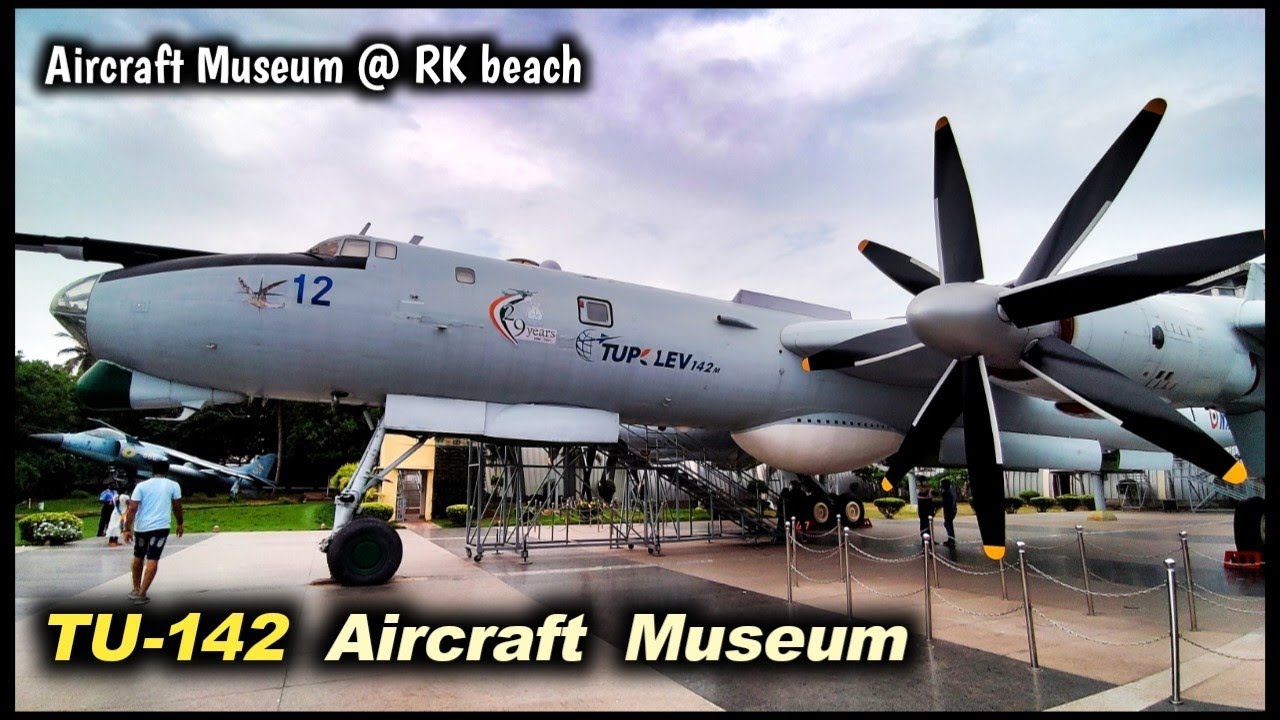 TU-142 Aircraft Museum || Airplane Museum || RK Beach Visakhapatnam || Pakka Vizag