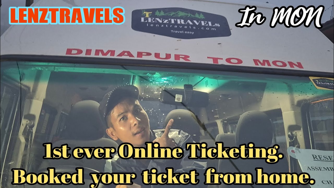 LENZTRAVELS First Ever Online ticketing System || Book your ticket from Home 🏡