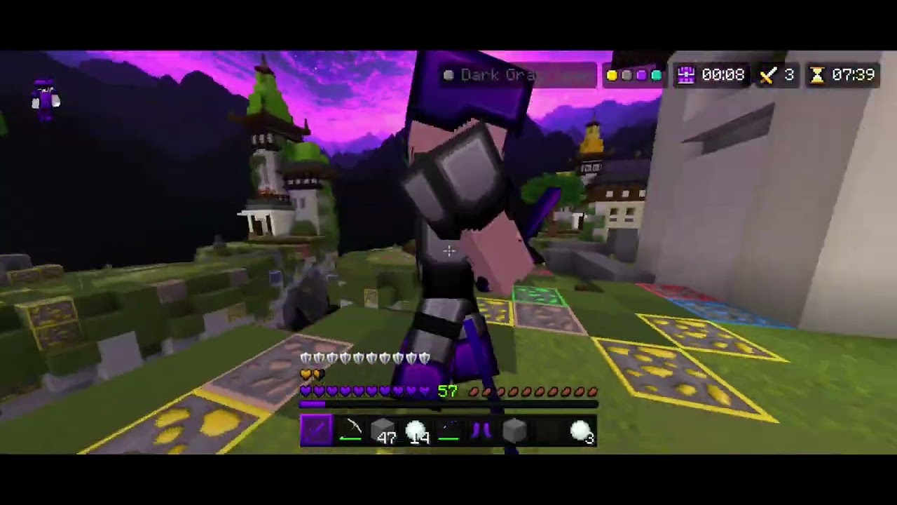All Of My Hive SkyWars Combo Clips Remake Montage | Minecraft Bedrock 