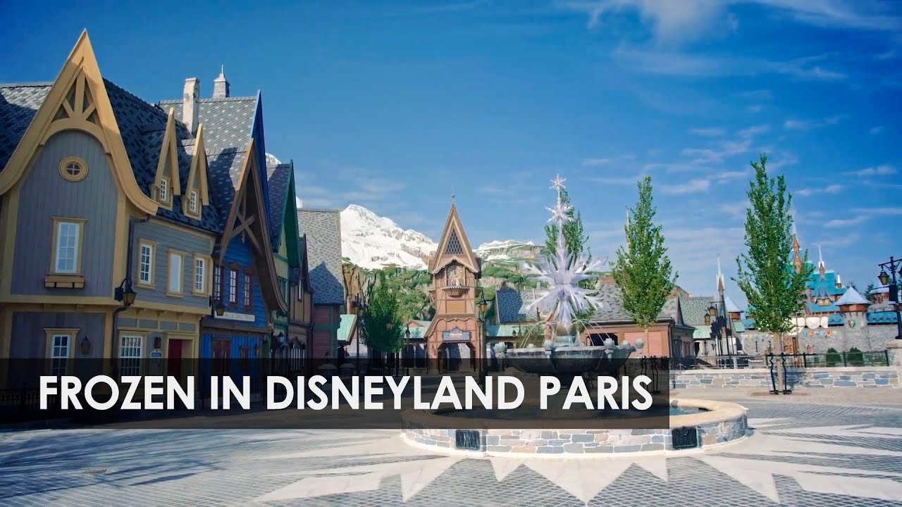 Disneyland Paris: World of Frozen in Disney Adventure World in aanbouw (november 2025)