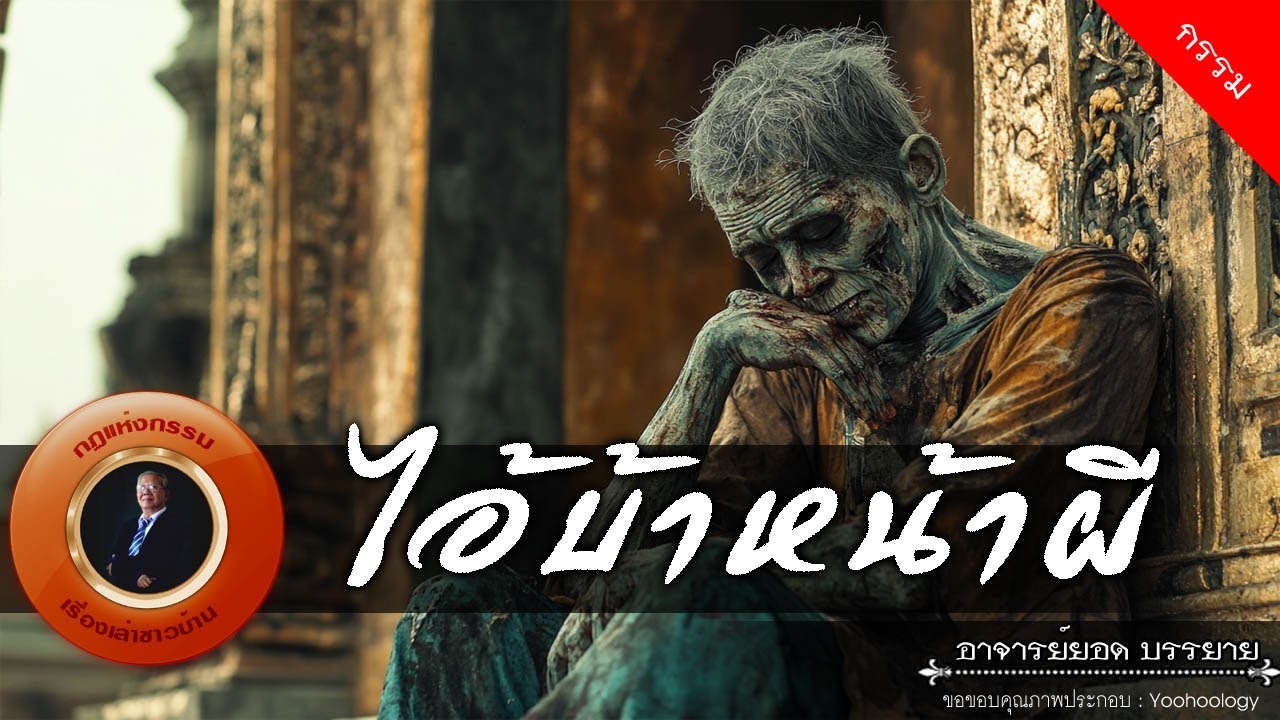 อาจารย์ยอด : ไอ้บ้าหน้าผี [กรรม]