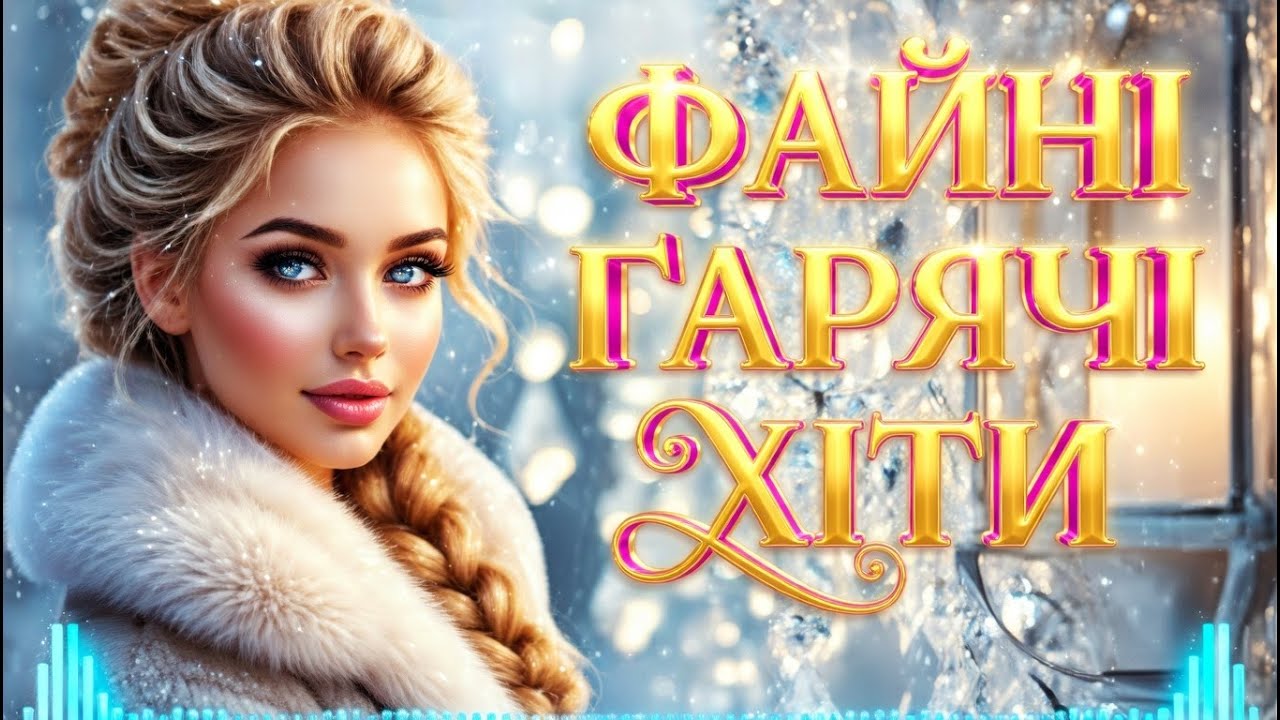 ФАЙНІ ГАРЯЧІ ХІТИ 2026 ❄️ СВІЖІ ЗИМОВІ ПІСНІ 🎶 НОВА УКРАЇНСЬКА ЗБІРКА (ПРЕМ'ЄРА)