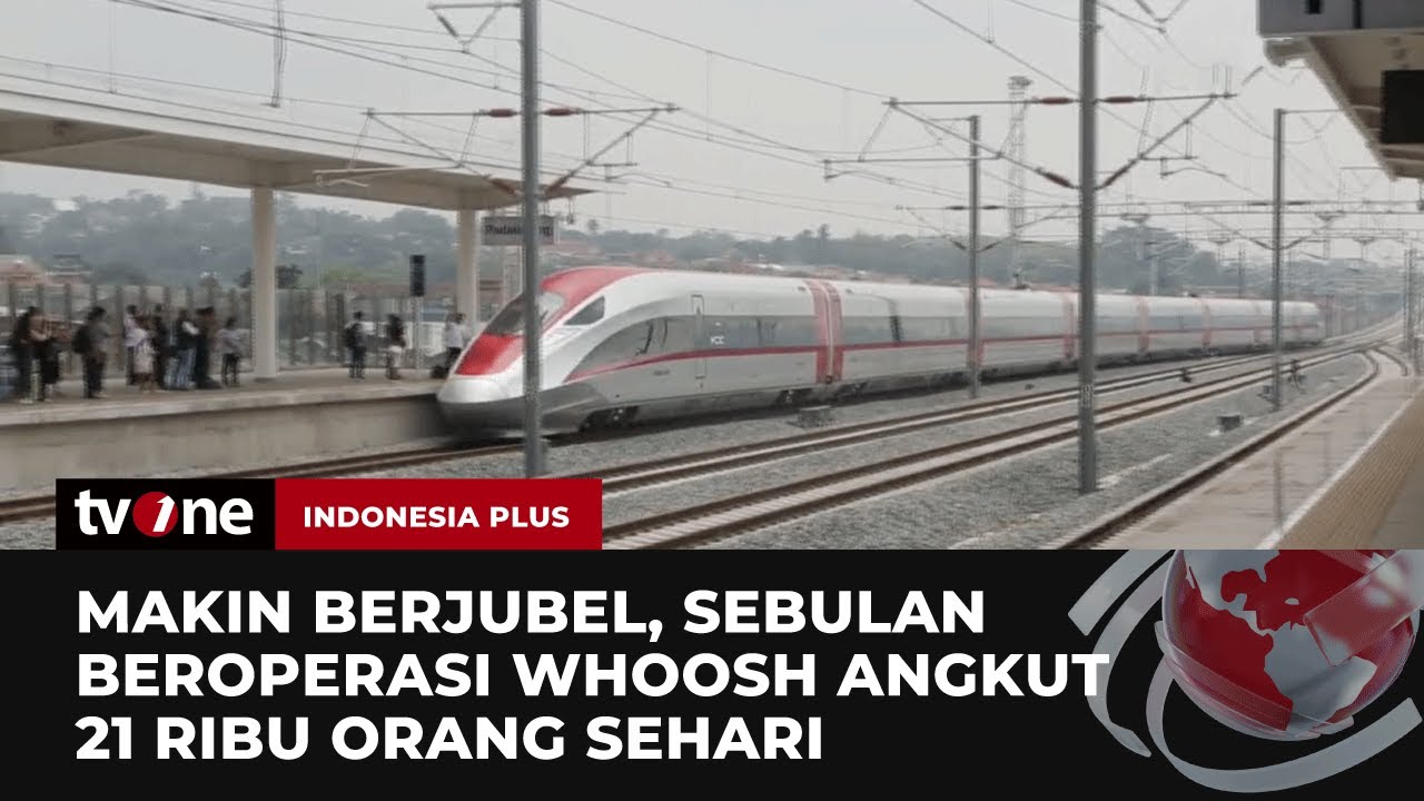 Sebulan Beroperasi, Penumpang Kereta Cepat 