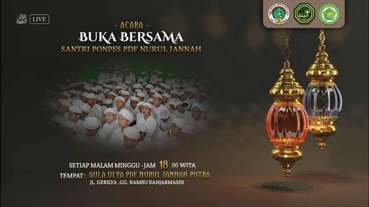 [LIVE] BUKA PUASA BERSAMA MINGGU KE 1