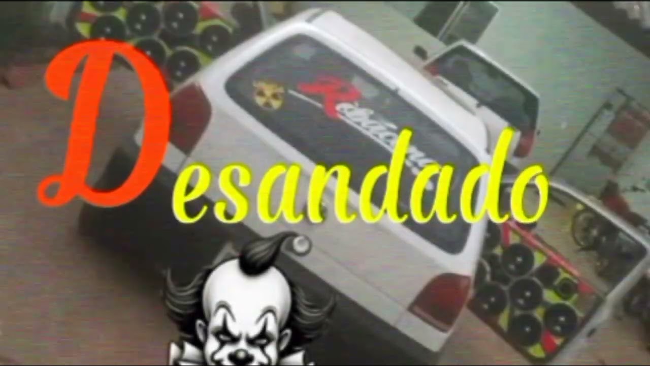 02 - CD OS DESANDADOS OFICIAL ELETROFUNK ( DJ WZ )
