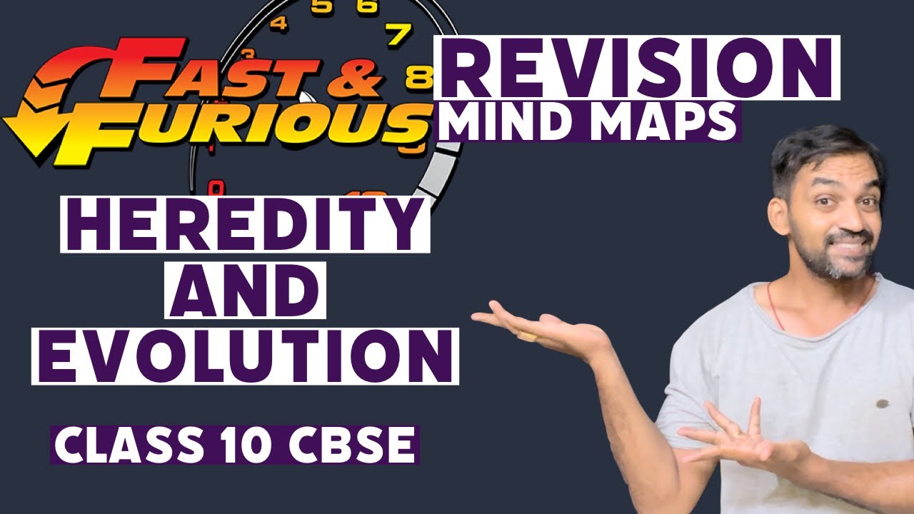 Heredity and Evolution Class 10 CBSE Fast Revision