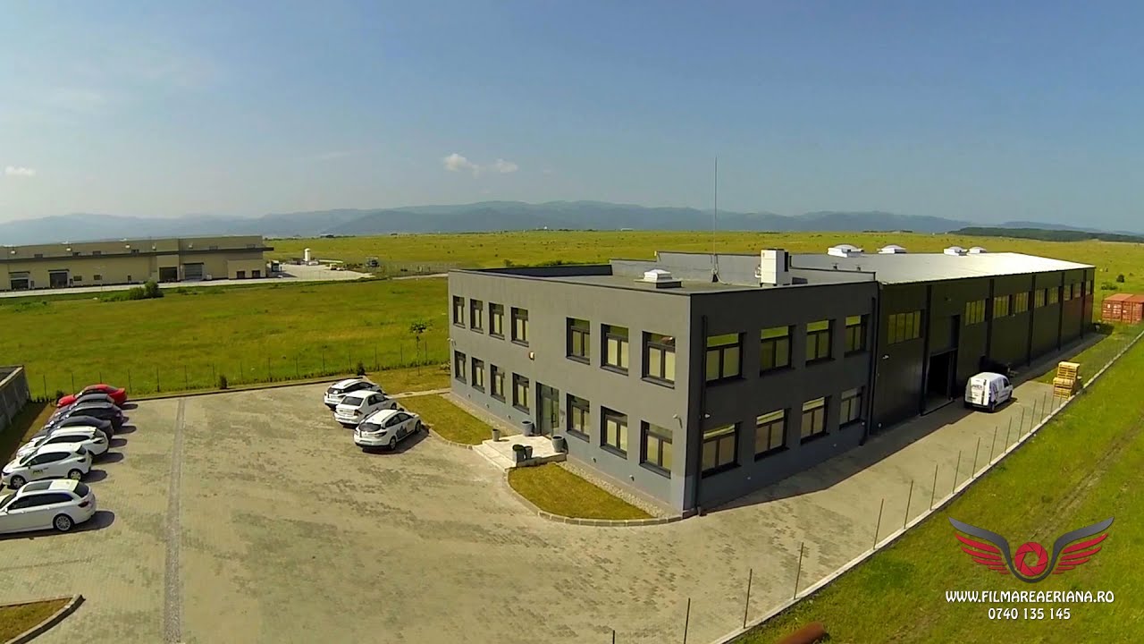 Film prezentare Jarex Filtertechink - Filmare Aeriana