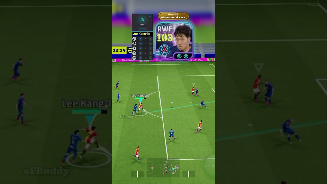 Free Showtime Lee Kang In (Phenomenal Pass) Showtime Worldwide #efootball #pes