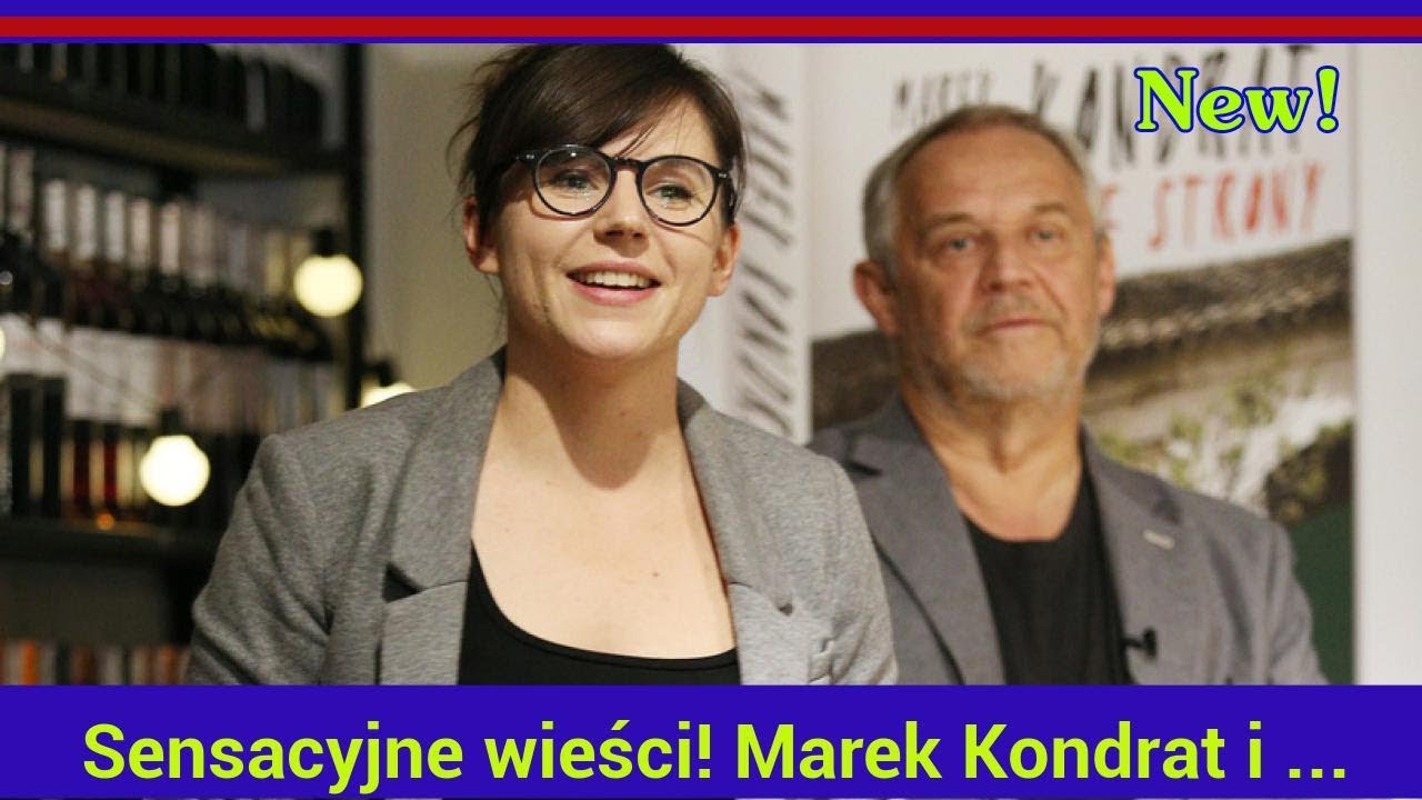 Sensacyjne wieści! Marek Kondrat i Antonina Turnau będą mieli dziecko!