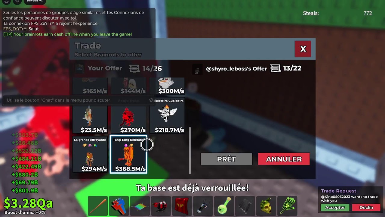 Trade Machine sab(JE DUEL PAS)