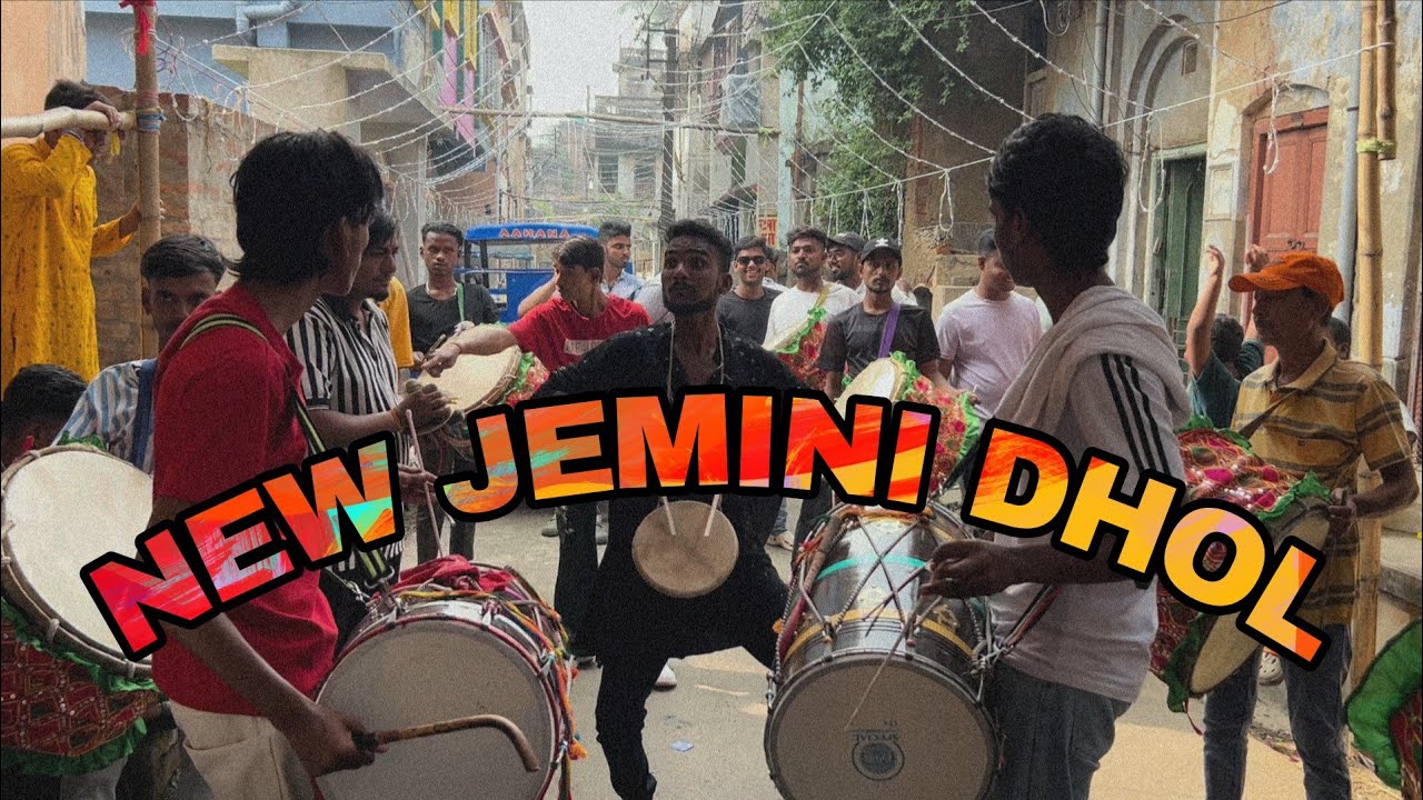 NABADWIP RASH YATRA 2K25 (NEW JEMINI DHOL) PLAYED AN AWESOME HAJIRA @BAGCHIPARA...﻿🔥﻿🔥﻿🔥