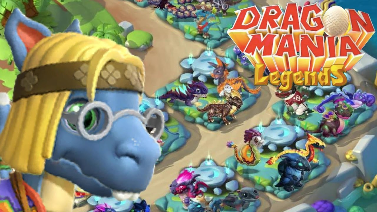 HIPPIE Dragon Breeding + ISLANDS TOUR! - Dragon Mania Legends #440