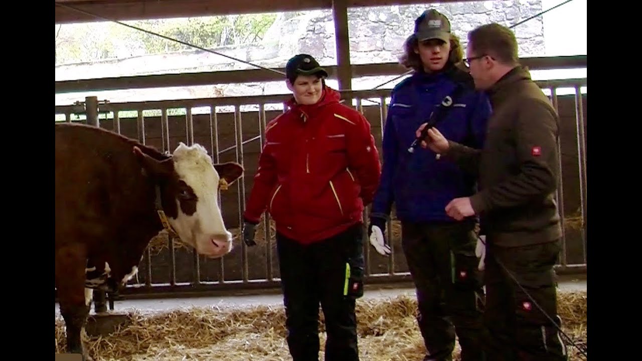 Ohne Milch geht gar nichts - Ein inklusiver Film über die Milchproduktion am antonius Hof.