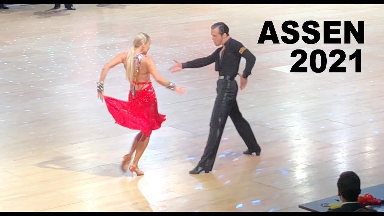 Andrey Kiselev & Anastasia Kiseleva | Paso Doble | Dutch Open Professional LAT, Assen