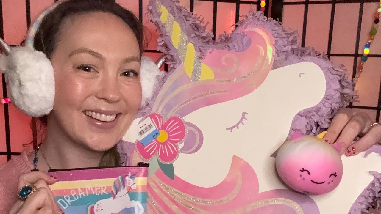 ASMR | Whispers | 🦄Unicorn Collection 🦄