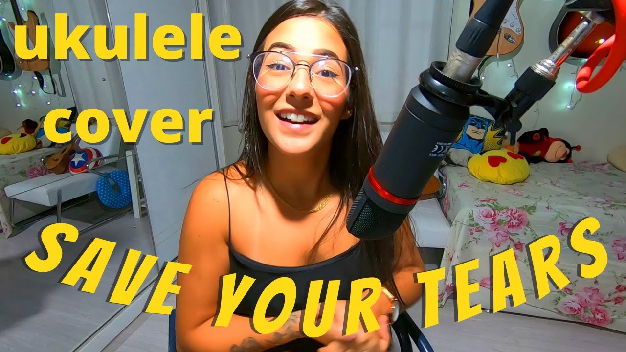 UKULELE COVER | Save Your Tears - The Weeknd || por Fernanda Gomes