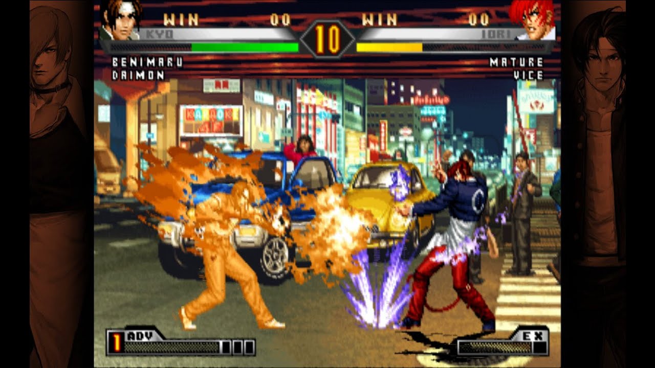 [IRL] ESAKA STAGE [KOF98]