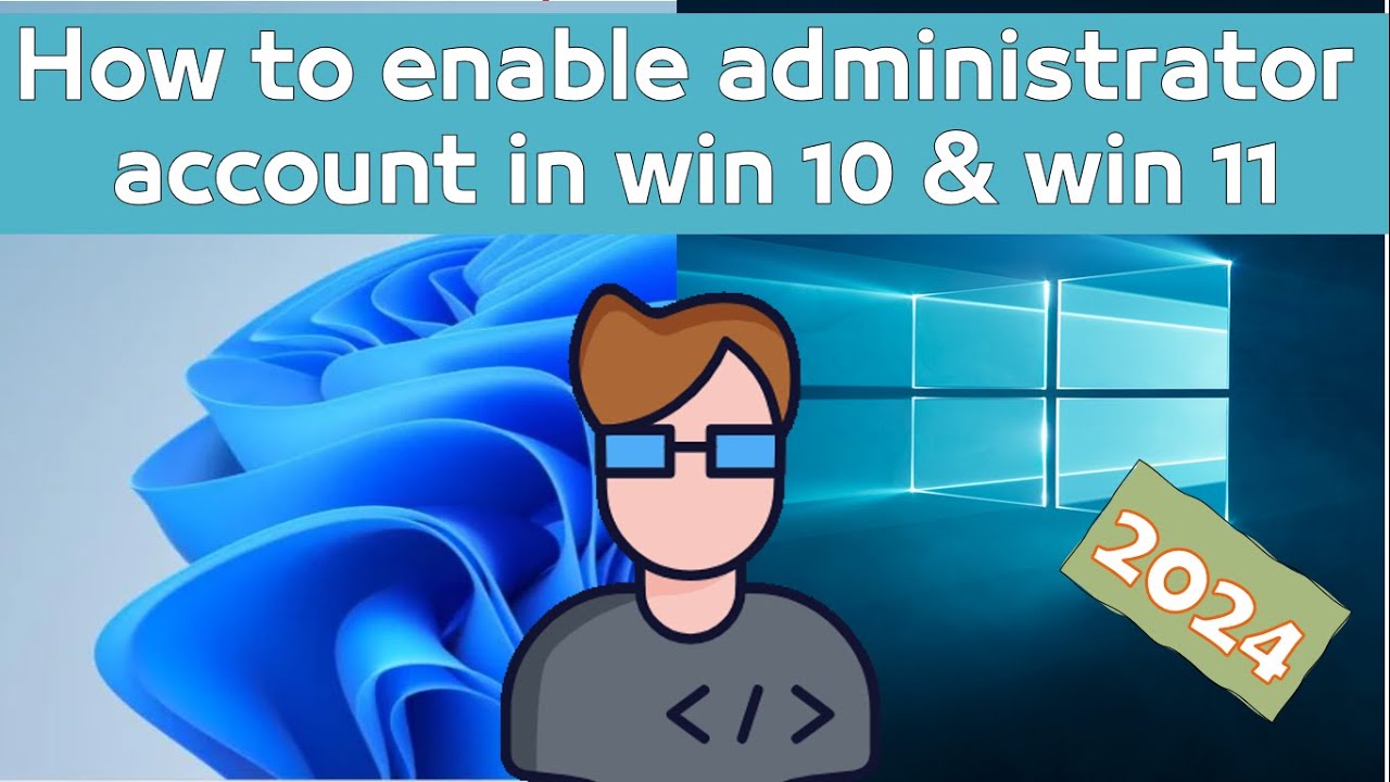 Как включить учетную запись администратора в Windows 10 и 11