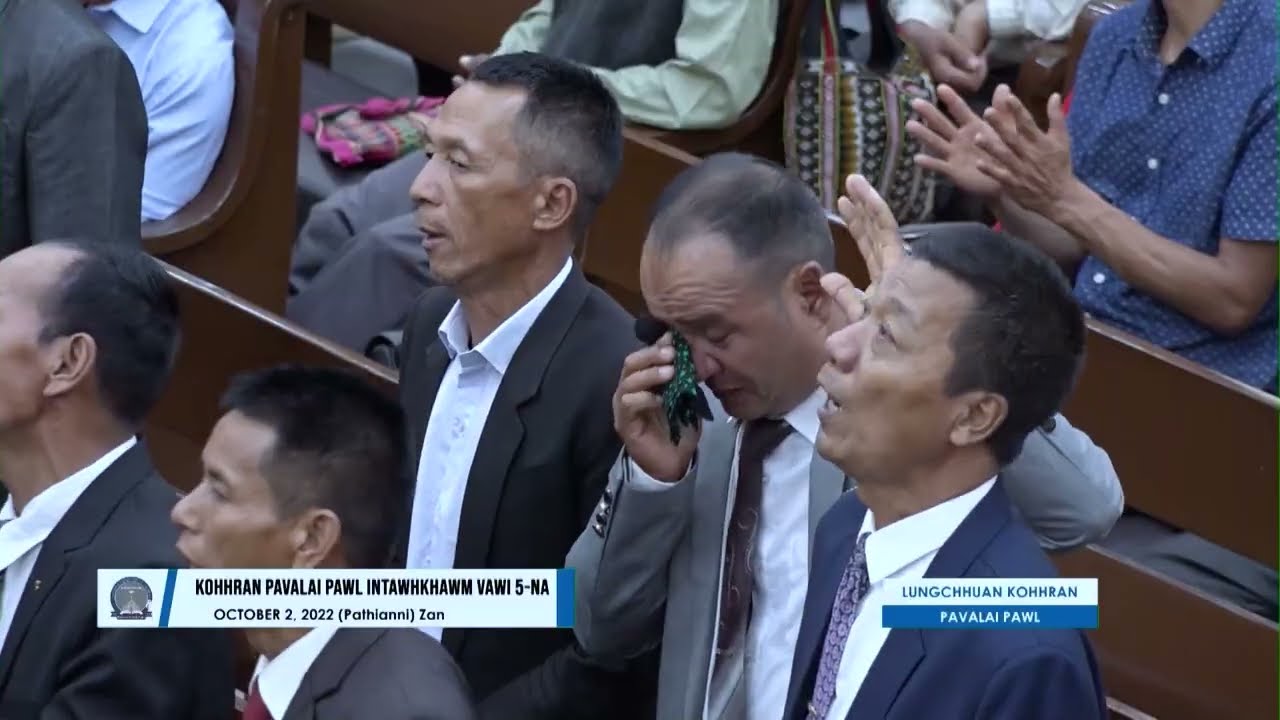 A pawi love Lalpa | Lungchhuan Pavalai Pawl (Official) October 28, 2022