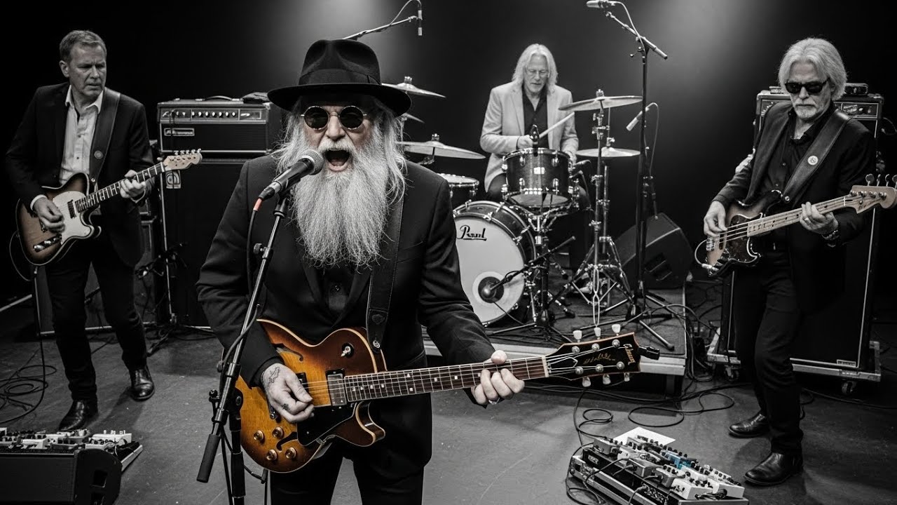 Eric Clapton, Jimi Hendrix, ZZ Top, BB King, Muddy Waters Inspired Classic Rock Blues Powerful Vocal