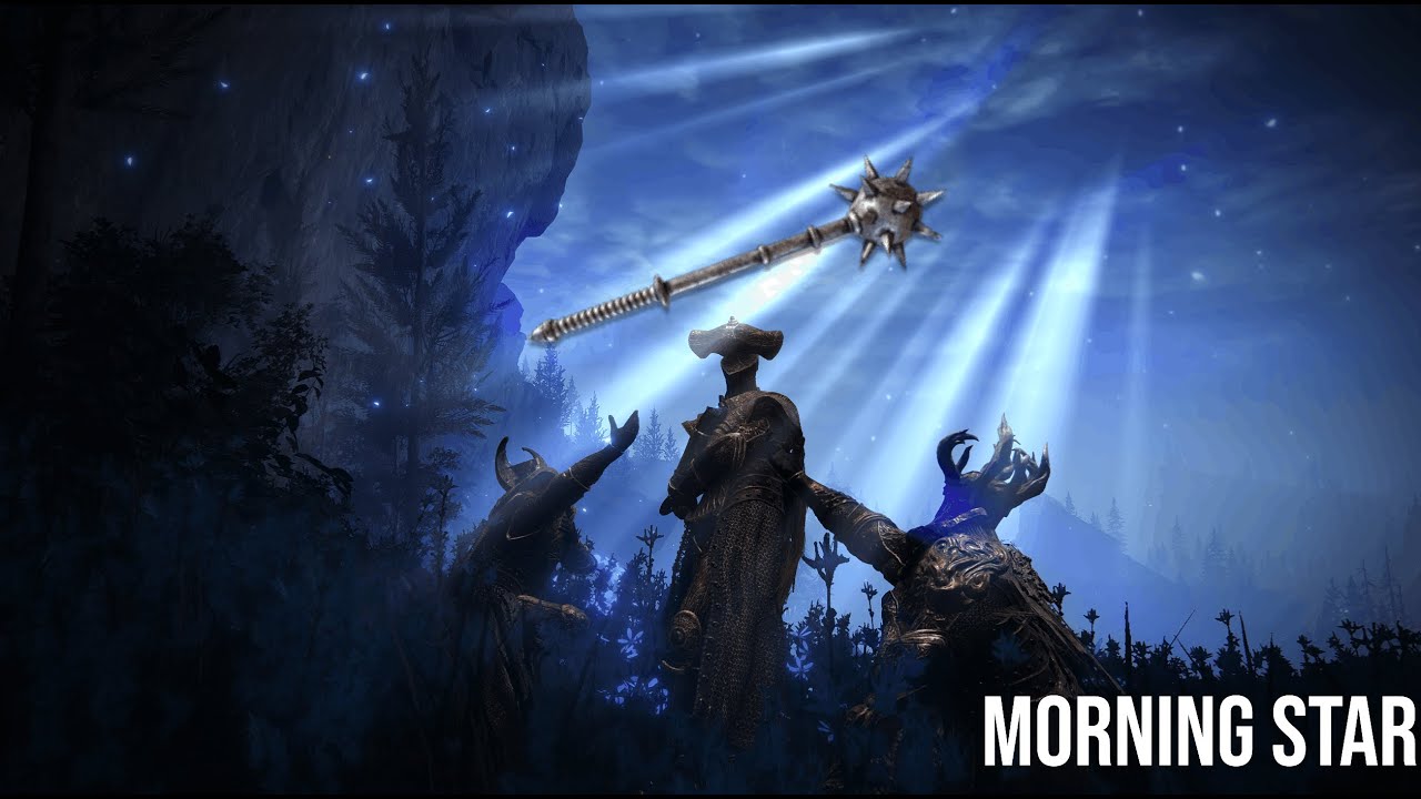 Elden Ring Weapon Wheel | Morning Star Vod 2