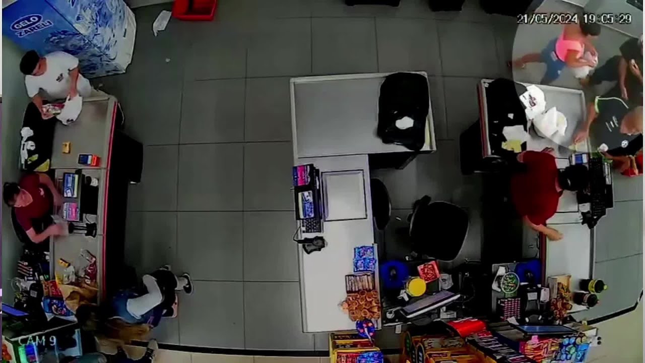 Identificado agressor em supermercado do interior do PR