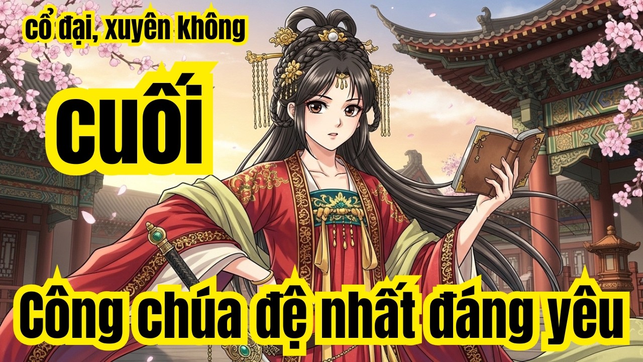 CUỐI: Công chúa đệ nhất đáng yêu,cổ đại, xuyên không