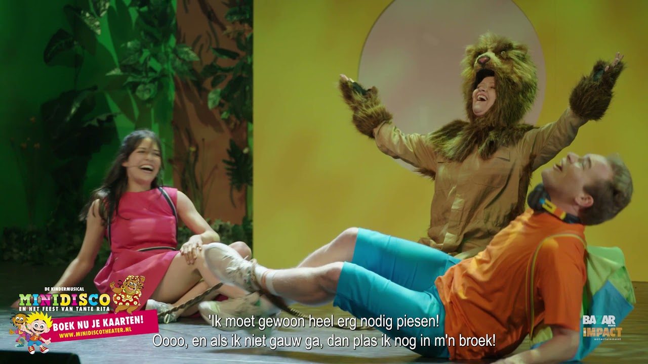 Trailer: Minidisco en Het Feest van Tante Rita