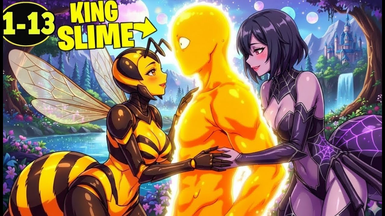 Abandoned as a SLIME, Reborn as a Legend | Manhwa Recap