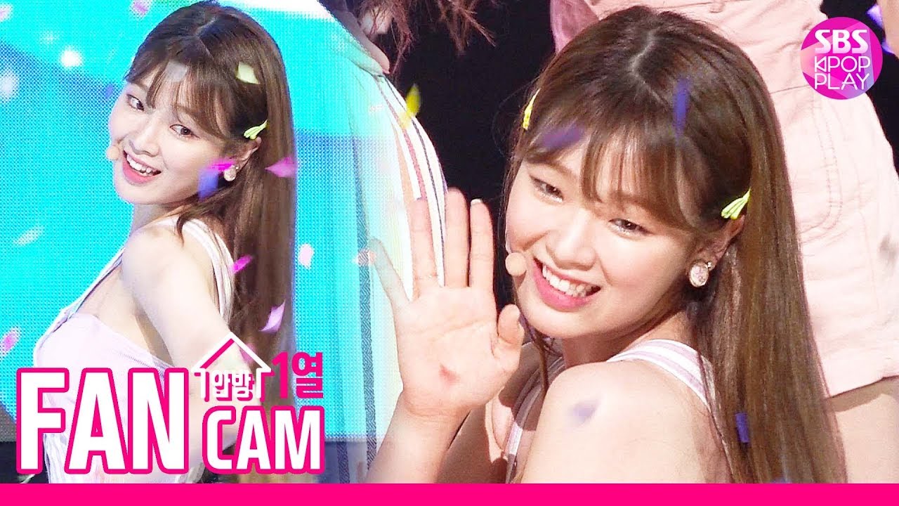[안방1열 직캠4K] 오마이걸 승희 'BUNGEE(Fall in Love)' (OH MY GIRL SEUNGHEE Fancam)ㅣ@SBS Inkigayo_2019.8.18