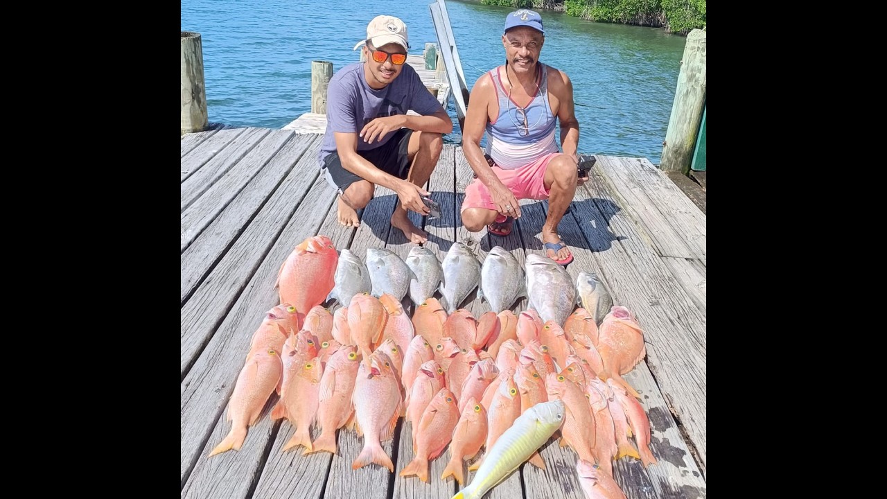 DEEP DROP FOR YELLOWEYE SNAPPER