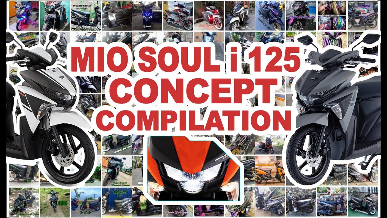 Mio Soul i 125 Set Up Compilation - #LuChardMotoCompilation