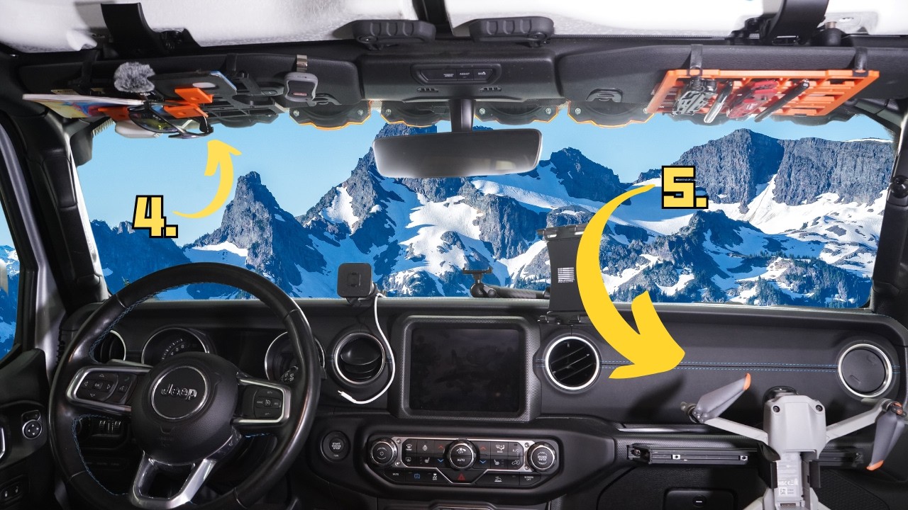 6 Functional 3D Printed Mods to Transform your Jeep