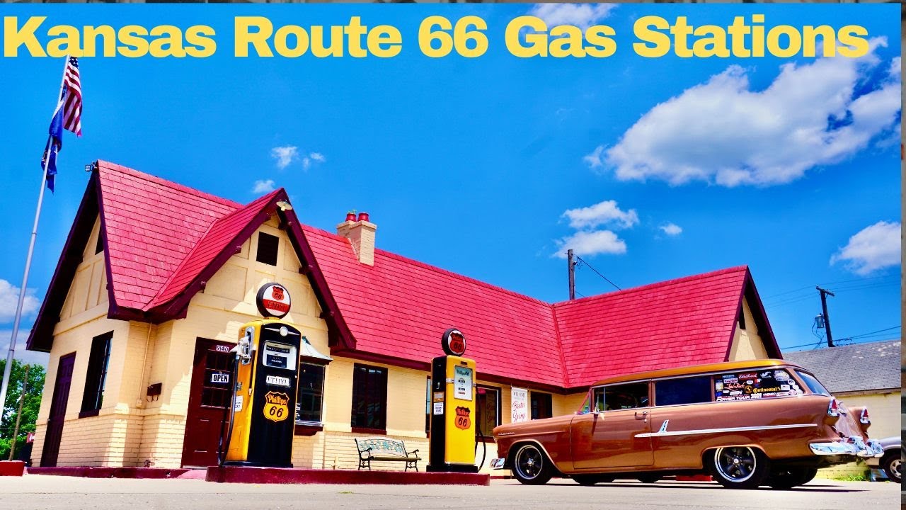 Route 66 Gas Stations in Kansas