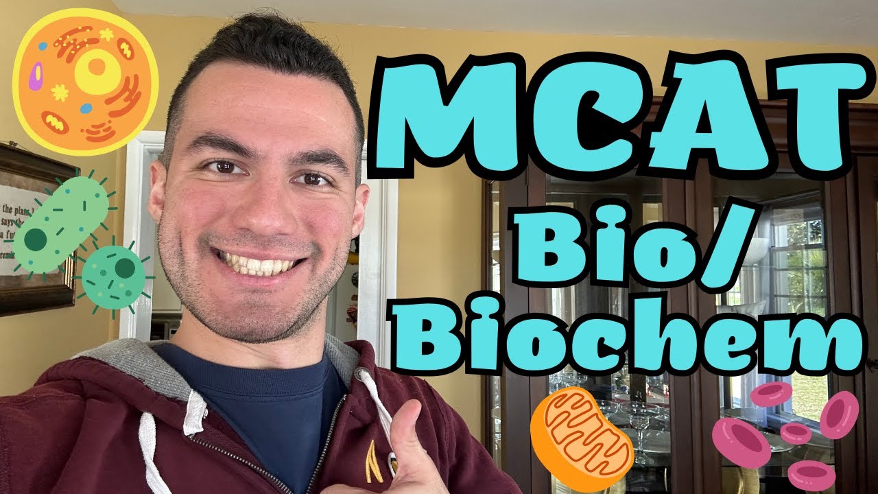 MCAT Bio/Biochem PASSAGE BREAKDOWN from a 95th Percentile Scorer in That Section - MUST WATCH!!!