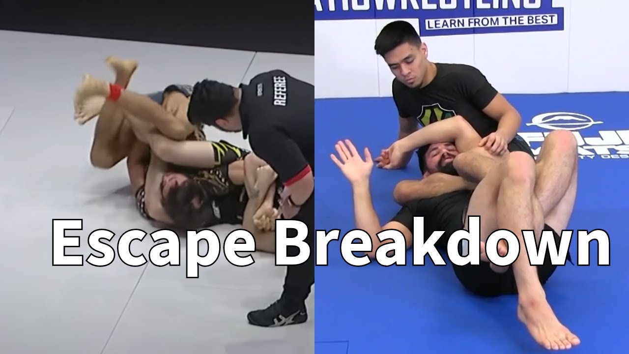 Garry Tonon Ushiro Sankaku Escape ADCC 2022