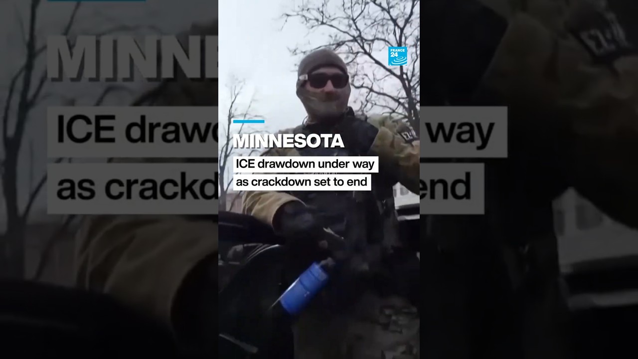 #Minnesota: #ICE drawdown under way as crackdown set to end &bull; FRANCE 24 English