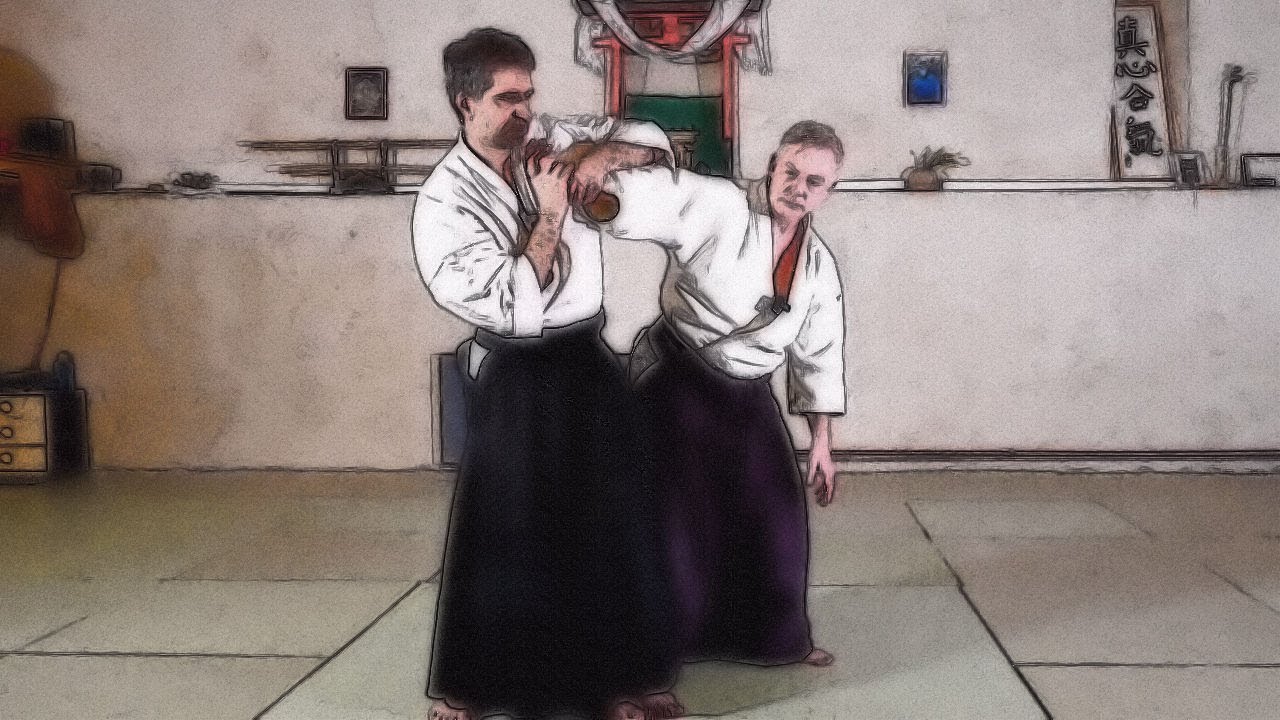 Kata-dori nikyo - 肩取り二教 - Aikido Virtual Dojo