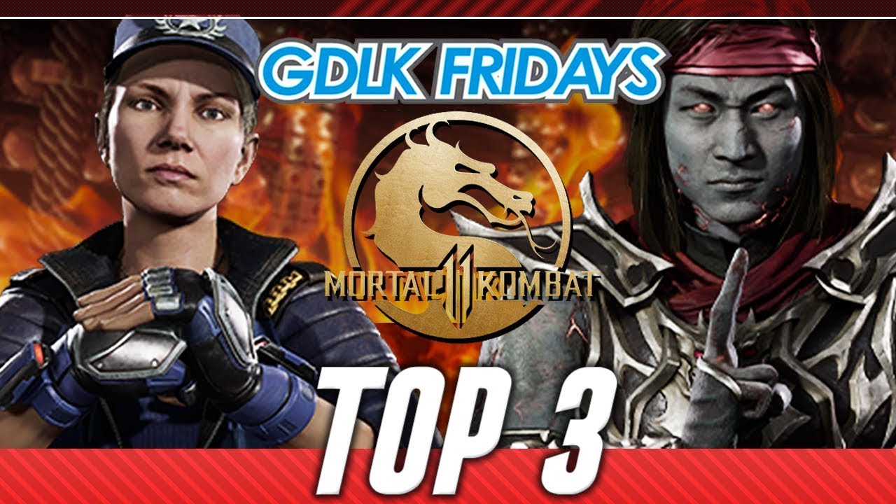 Mortal Kombat 11 - TOP 3 @GDLK Fridays 7/5/19