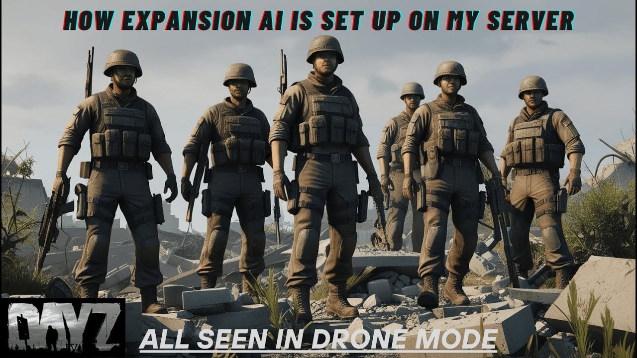 How I set up Expansion Ai on my DayZ Server. Good peek at Ai too.