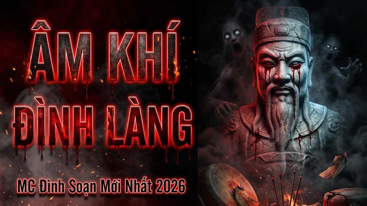 Truyện Ma Đình Soạn: ÂM KHÍ ĐÌNH LÀNG – Tượng Thành Hoàng Rỉ Máu Kéo Theo Hàng Trăm Oan Hồn Trả Thù