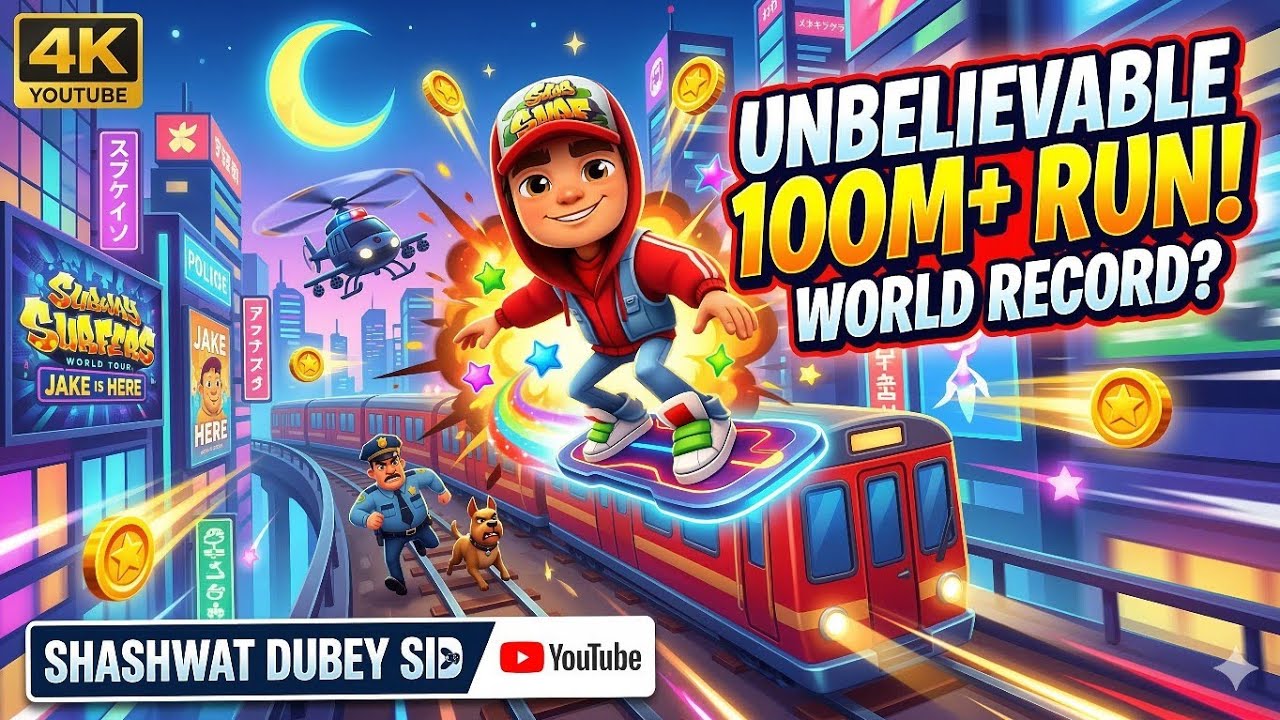Subway Surfers Live 🔴 | High Score Run | Road to 1500 Subscribers