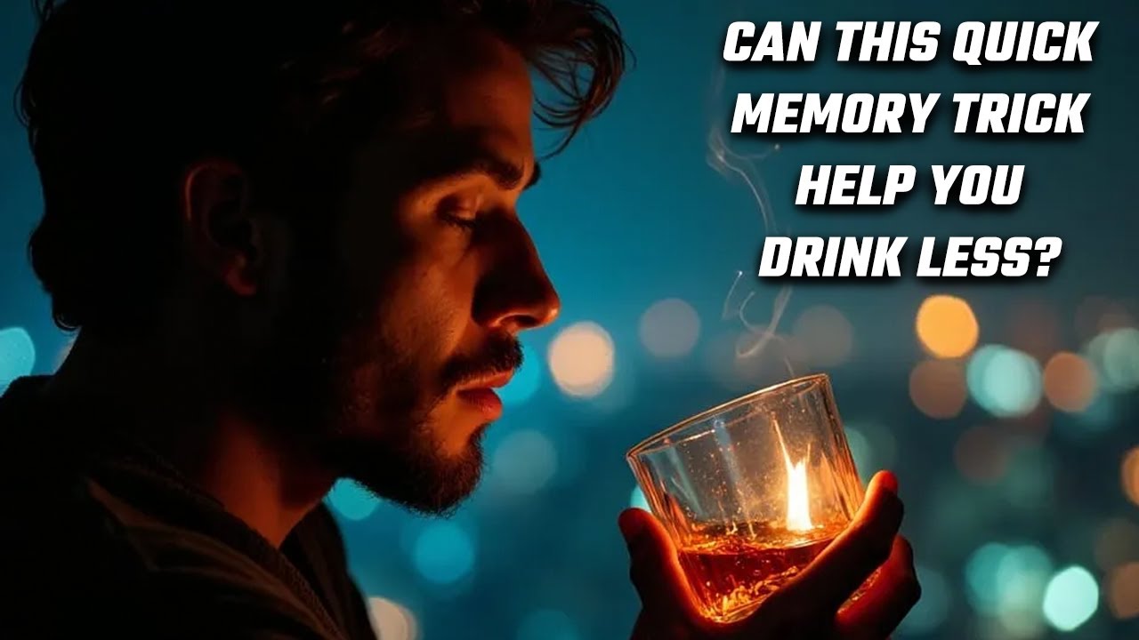 Can This Quick Memory Trick Help You Reduce Your Alcohol Consumption?