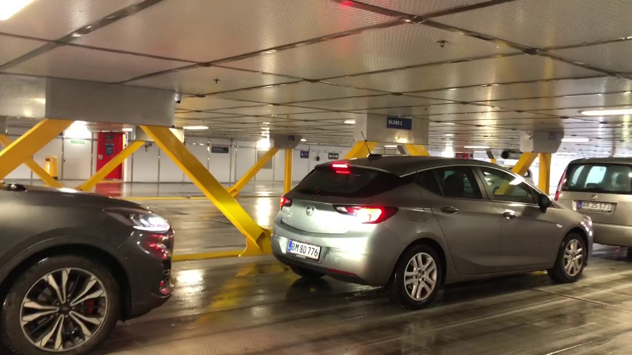 Om bord på Molslinjen fra Sjællands odde til Aarhus havn