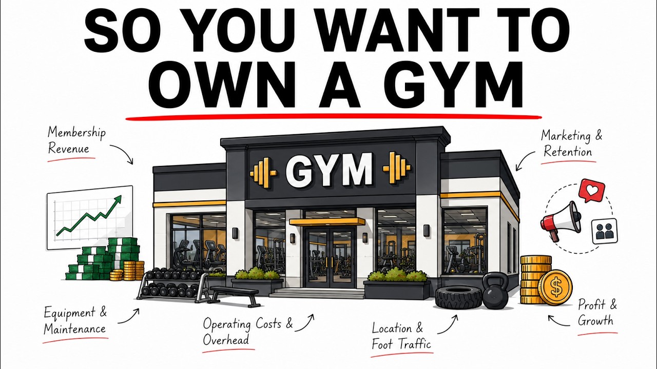 The Economics of Owning a Gym
