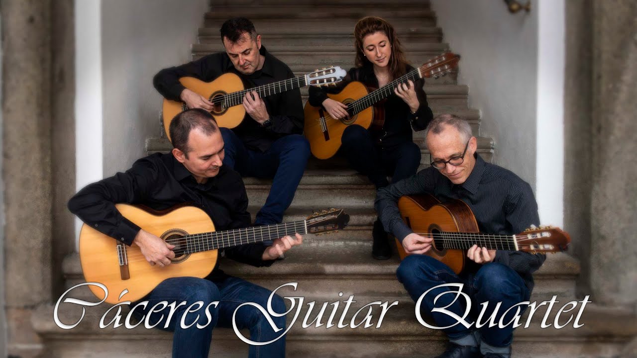 Caceres Guitar Quartet - Sevilla - Isaac Albéniz