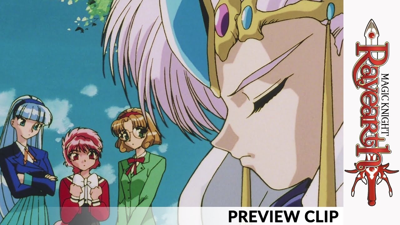Only the Magic Knights Can Save Cephiro | Magic Knight Rayearth (Preview Clip)