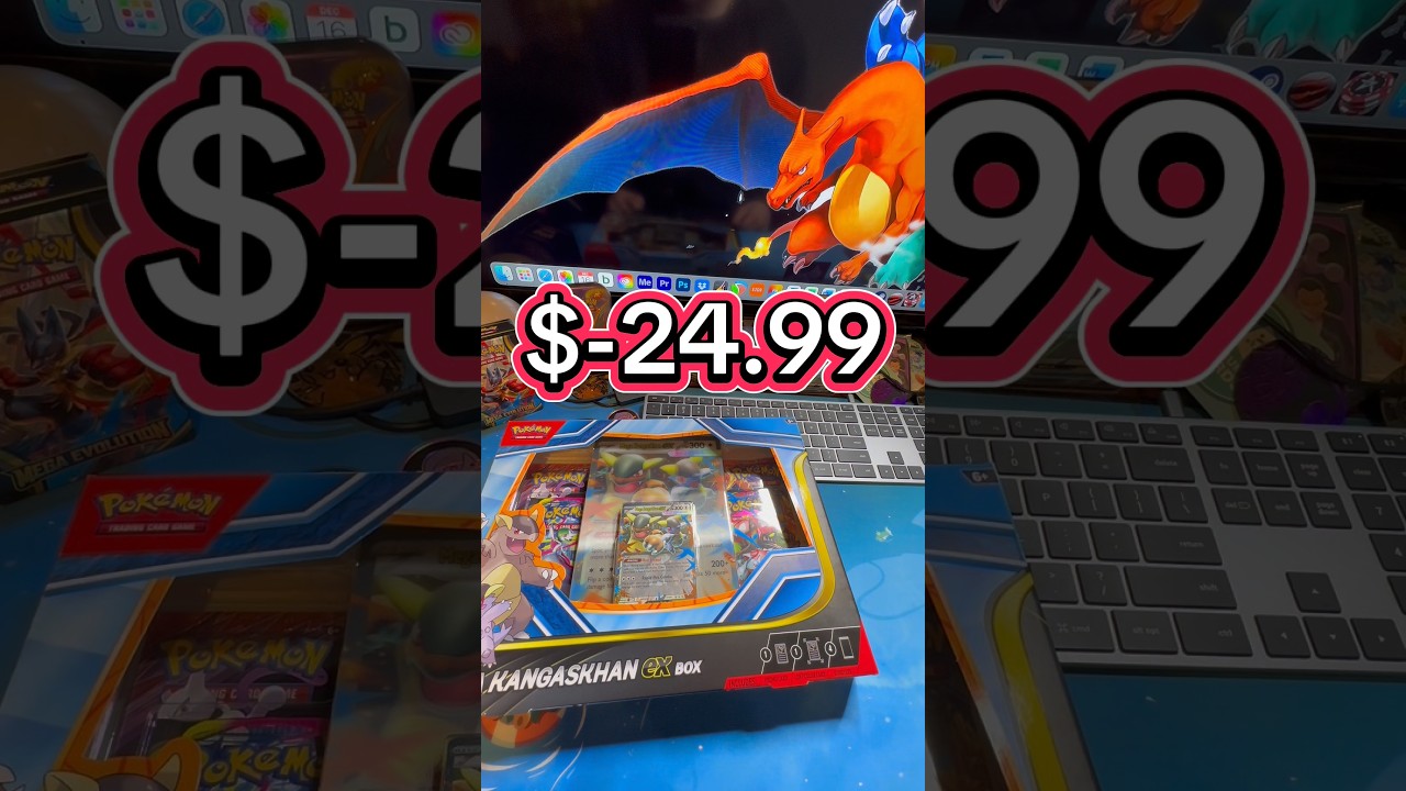 I ripped a Mega Kangaskhan EX Box!