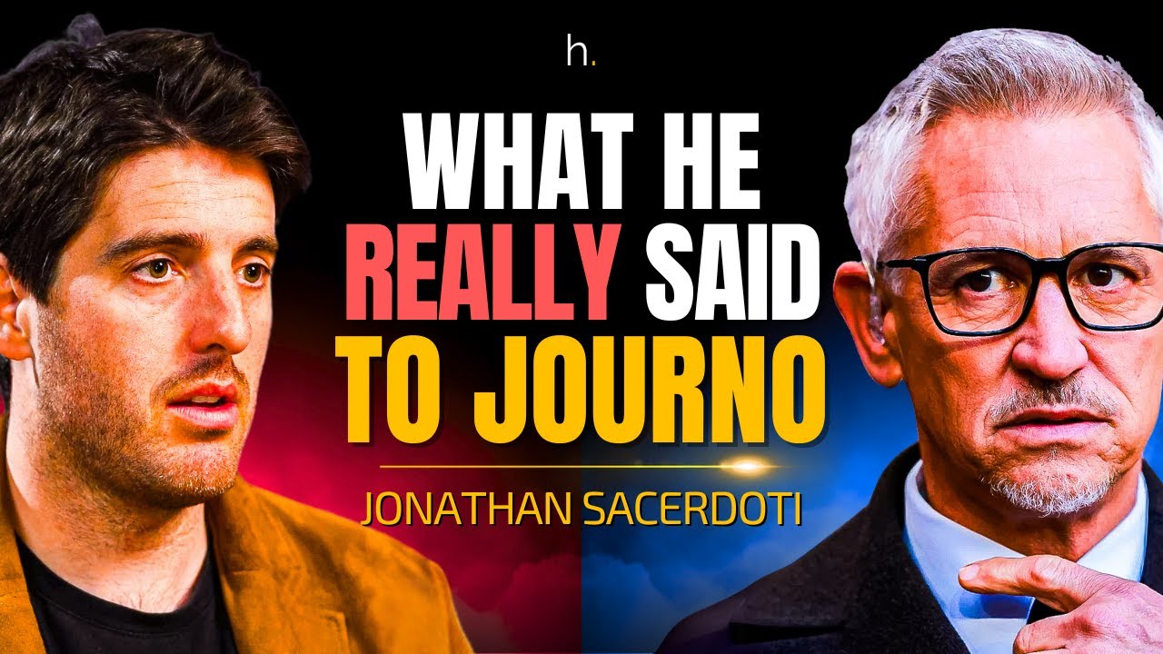 The Dark Truth About Gary Lineker & The BBC - Jonathan Sacerdoti
