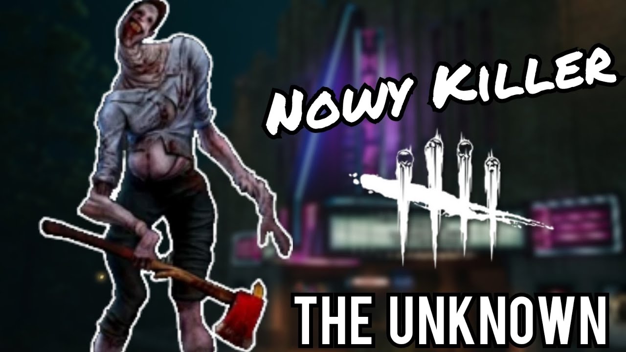 💀 KIM JEST NOWY KILLER? 💀 NIEZNANE 💀 THE UNKNOWN 💀 MAPA 💀 MORI 💀 legjon Dead by Daylight DBD [#102]*